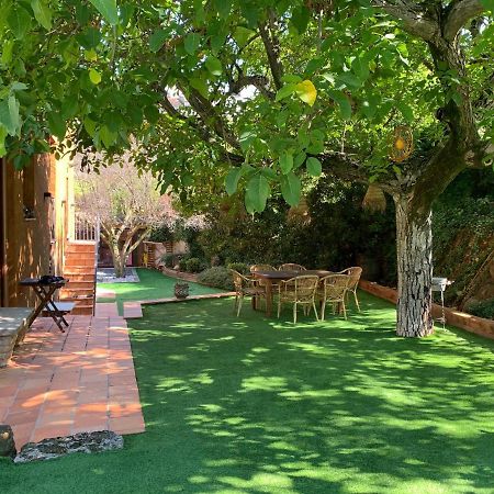 Villa Cal Secretari Rellinars Exterior foto