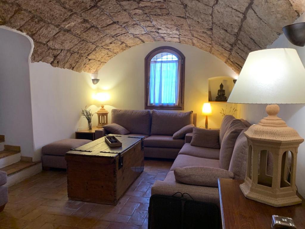 Villa Cal Secretari Rellinars Exterior foto