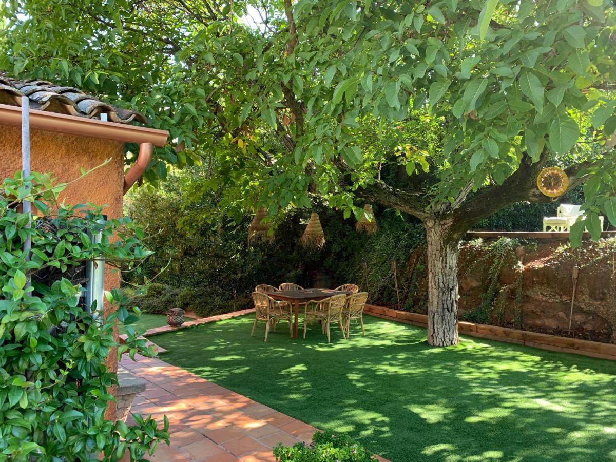 Villa Cal Secretari Rellinars Exterior foto