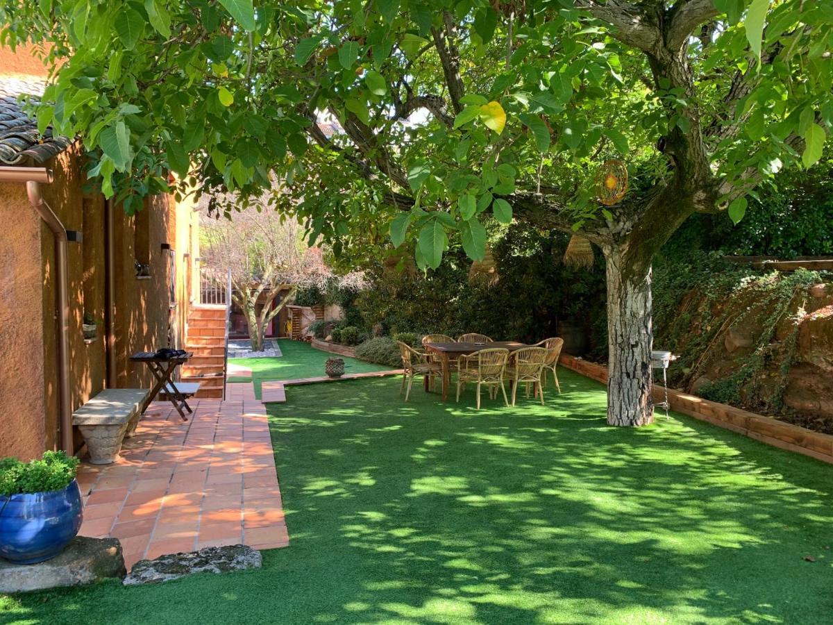 Villa Cal Secretari Rellinars Exterior foto